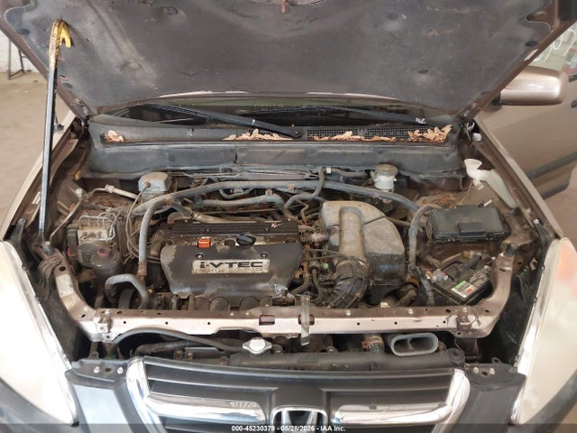2003 Honda Cr-v Ex მანქანა იყიდება აუქციონზე, vin: JHLRD78823C031416, აუქციონის ნომერი: 45230379