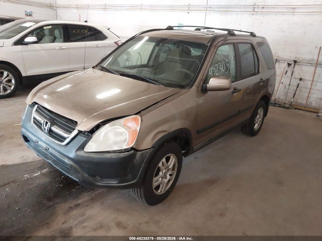 2003 Honda Cr-v Ex მანქანა იყიდება აუქციონზე, vin: JHLRD78823C031416, აუქციონის ნომერი: 45230379