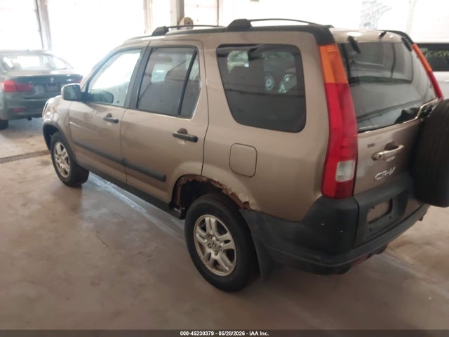 2003 Honda Cr-v Ex მანქანა იყიდება აუქციონზე, vin: JHLRD78823C031416, აუქციონის ნომერი: 45230379