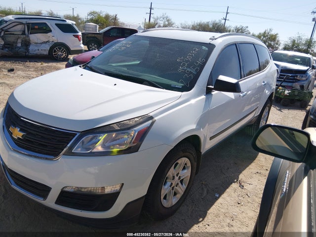 Chevrolet Traverse Ls 2017 1GNKRFKD0HJ239546 Image 2
