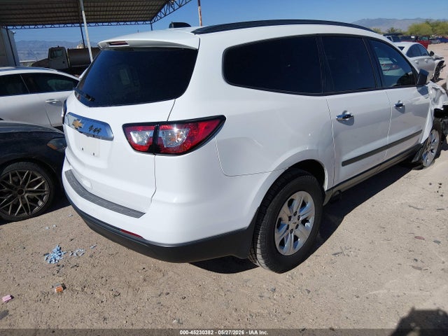 Chevrolet Traverse Ls 2017 1GNKRFKD0HJ239546 Image 4