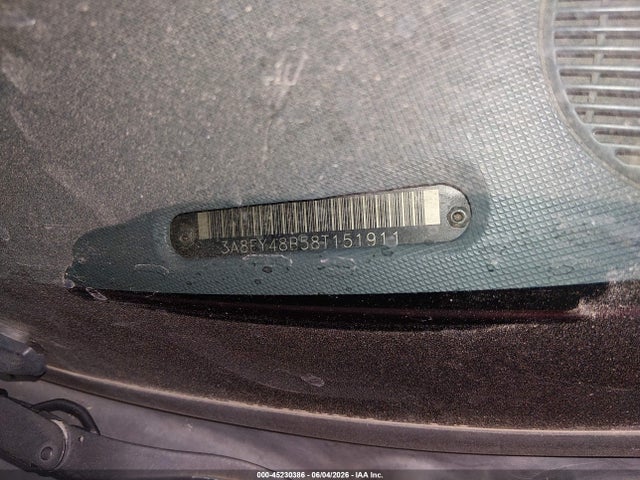 45230386 :رقم المزاد ، 3A8FY48B58T151911 vin ، 2008 Chrysler Pt Cruiser Lx مزاد بيع