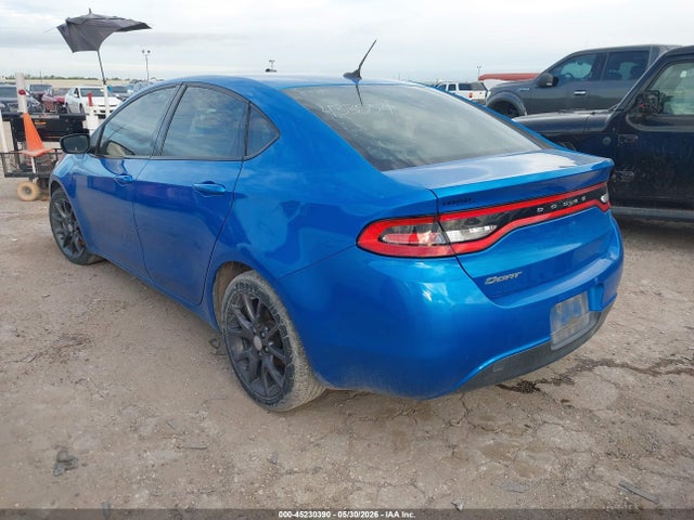 Dodge DART SE 2015 1C3CDFAA1FD433554 Image 3