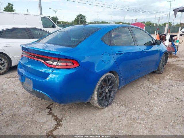 Dodge DART SE 2015 1C3CDFAA1FD433554 Image 4