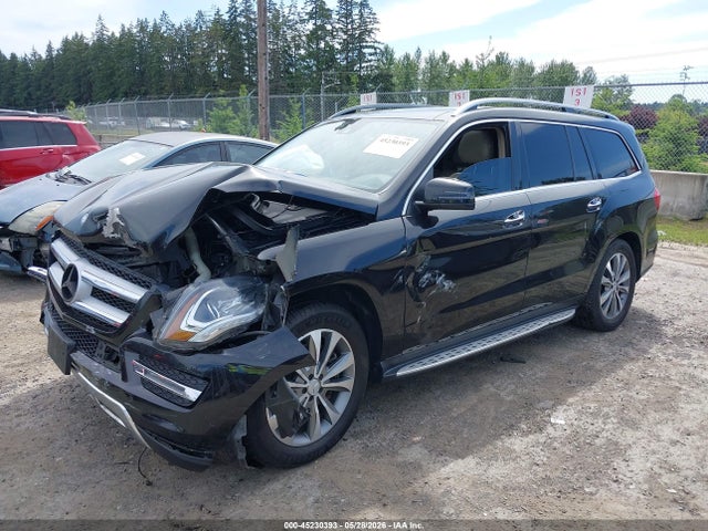 Aukcja sprzedaży 2013 Mercedes-benz Gl 450 4matic, vin: 4JGDF7CE9DA252678, numer aukcji: 45230393