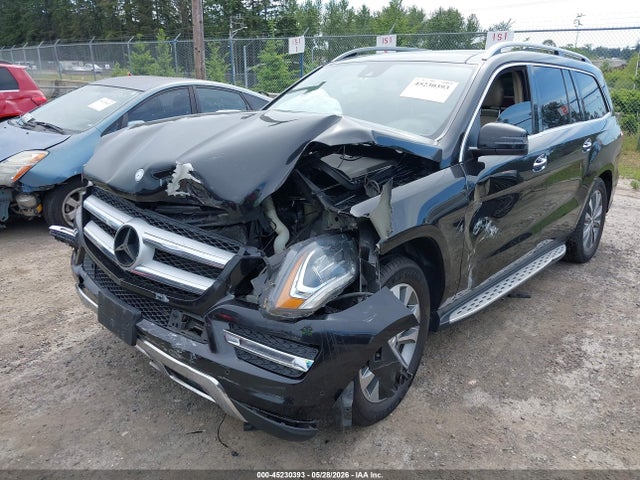 Aukcja sprzedaży 2013 Mercedes-benz Gl 450 4matic, vin: 4JGDF7CE9DA252678, numer aukcji: 45230393
