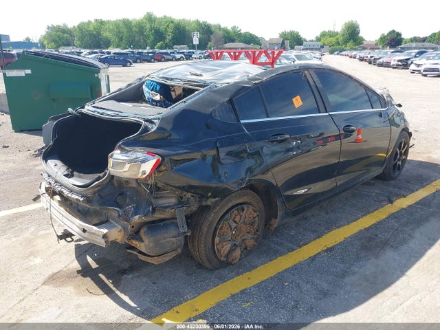Aukcja sprzedaży 2017 Chevrolet Cruze Lt Auto, vin: 1G1BH5SE1H7258627, numer aukcji: 45230395