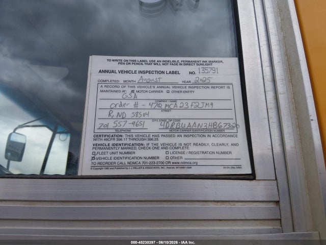 Ic Corporation 3000 Ce 2017 4DRBUAAN3HB673020 Image 9