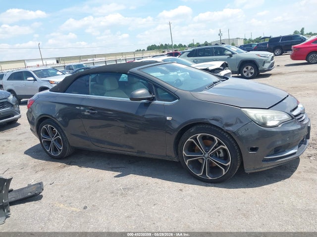 45230399 :رقم المزاد ، W04WT3N59GG119894 vin ، 2016 Buick Cascada Premium مزاد بيع