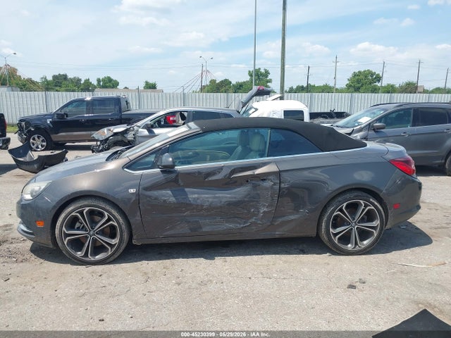 45230399 :رقم المزاد ، W04WT3N59GG119894 vin ، 2016 Buick Cascada Premium مزاد بيع