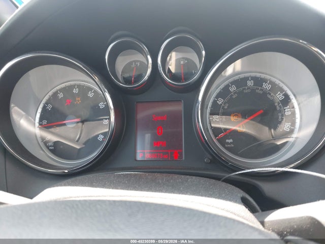 45230399 :رقم المزاد ، W04WT3N59GG119894 vin ، 2016 Buick Cascada Premium مزاد بيع