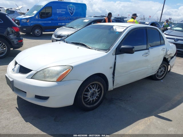 2004 Mitsubishi Lancer Es მანქანა იყიდება აუქციონზე, vin: JA3AJ26E74U009887, აუქციონის ნომერი: 45230398