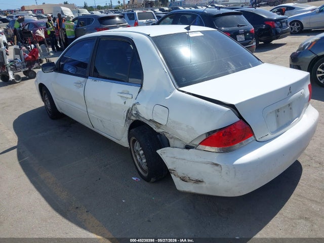 2004 Mitsubishi Lancer Es მანქანა იყიდება აუქციონზე, vin: JA3AJ26E74U009887, აუქციონის ნომერი: 45230398