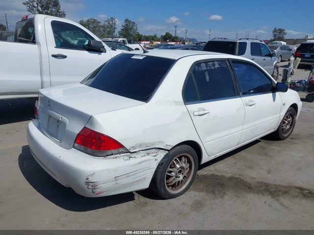 2004 Mitsubishi Lancer Es მანქანა იყიდება აუქციონზე, vin: JA3AJ26E74U009887, აუქციონის ნომერი: 45230398
