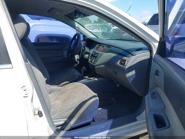 2004 Mitsubishi Lancer Es მანქანა იყიდება აუქციონზე, vin: JA3AJ26E74U009887, აუქციონის ნომერი: 45230398