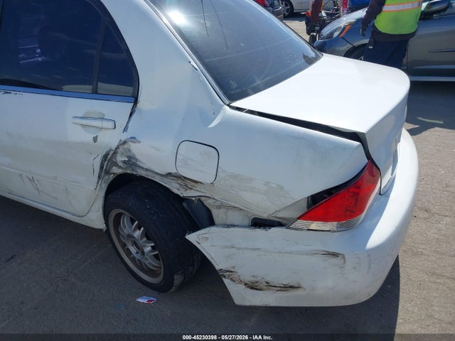 2004 Mitsubishi Lancer Es მანქანა იყიდება აუქციონზე, vin: JA3AJ26E74U009887, აუქციონის ნომერი: 45230398