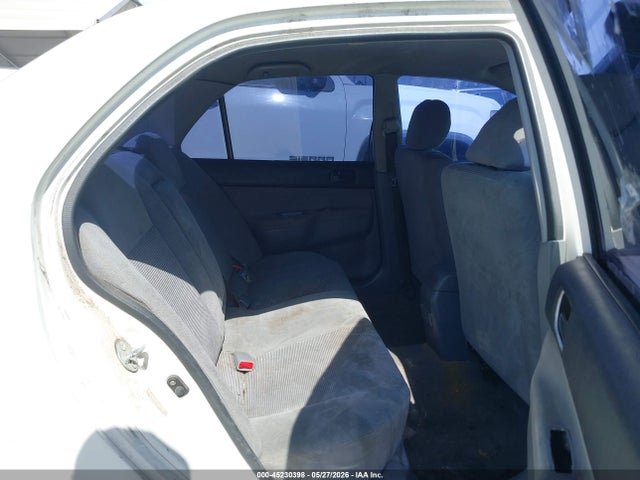 2004 Mitsubishi Lancer Es მანქანა იყიდება აუქციონზე, vin: JA3AJ26E74U009887, აუქციონის ნომერი: 45230398