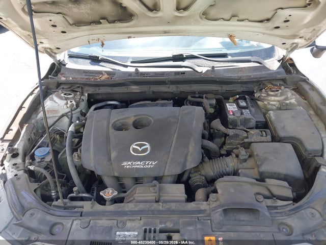 45230400 :رقم المزاد ، JM1BM1K75F1252505 vin ، 2015 Mazda Mazda3 I Sport مزاد بيع