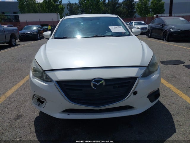 45230400 :رقم المزاد ، JM1BM1K75F1252505 vin ، 2015 Mazda Mazda3 I Sport مزاد بيع