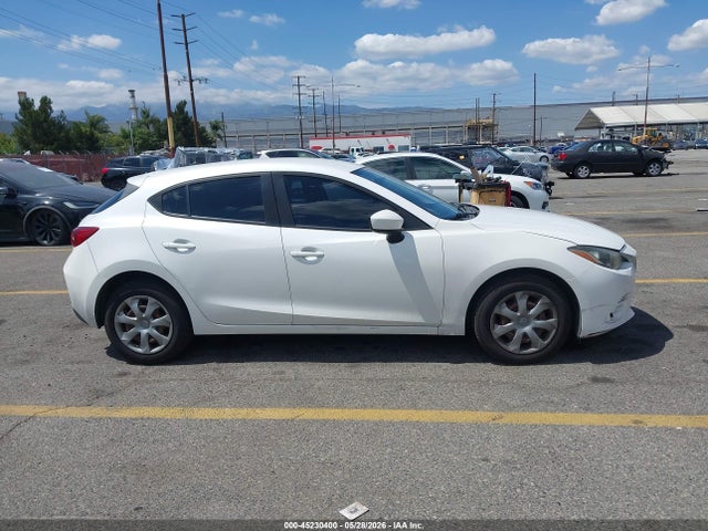 45230400 :رقم المزاد ، JM1BM1K75F1252505 vin ، 2015 Mazda Mazda3 I Sport مزاد بيع