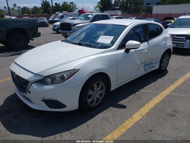 45230400 :رقم المزاد ، JM1BM1K75F1252505 vin ، 2015 Mazda Mazda3 I Sport مزاد بيع