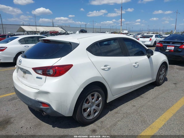 45230400 :رقم المزاد ، JM1BM1K75F1252505 vin ، 2015 Mazda Mazda3 I Sport مزاد بيع