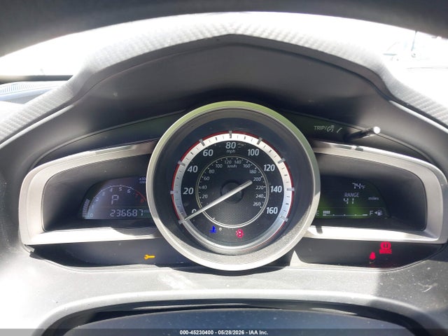 45230400 :رقم المزاد ، JM1BM1K75F1252505 vin ، 2015 Mazda Mazda3 I Sport مزاد بيع