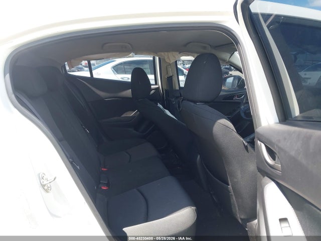 45230400 :رقم المزاد ، JM1BM1K75F1252505 vin ، 2015 Mazda Mazda3 I Sport مزاد بيع