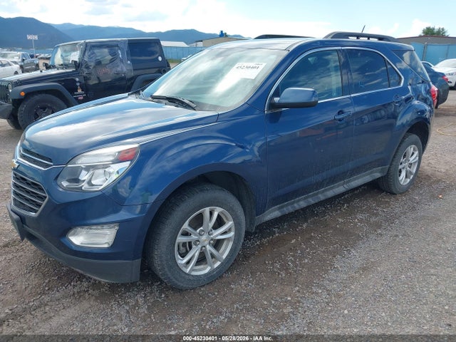 Продажа на аукционе авто 2017 Chevrolet Equinox Lt, vin: 2GNFLFEK1H6232583, номер лота: 45230401