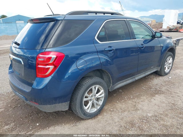 Продажа на аукционе авто 2017 Chevrolet Equinox Lt, vin: 2GNFLFEK1H6232583, номер лота: 45230401