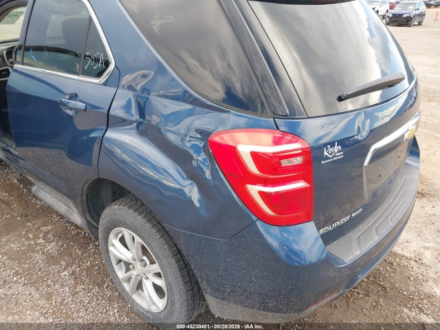 Продажа на аукционе авто 2017 Chevrolet Equinox Lt, vin: 2GNFLFEK1H6232583, номер лота: 45230401