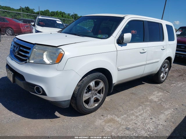 Aukcja sprzedaży 2013 Honda Pilot Ex-l, vin: 5FNYF4H57DB025977, numer aukcji: 45230407