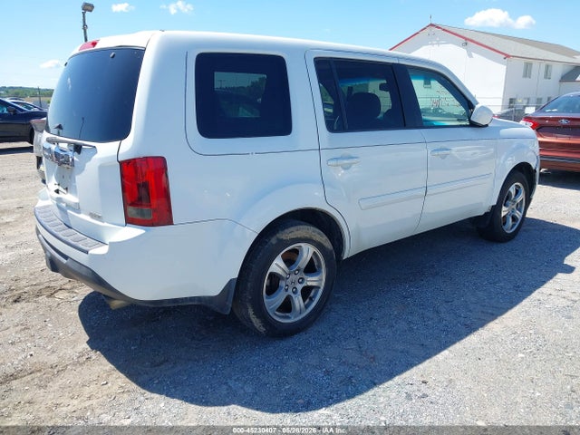 Aukcja sprzedaży 2013 Honda Pilot Ex-l, vin: 5FNYF4H57DB025977, numer aukcji: 45230407