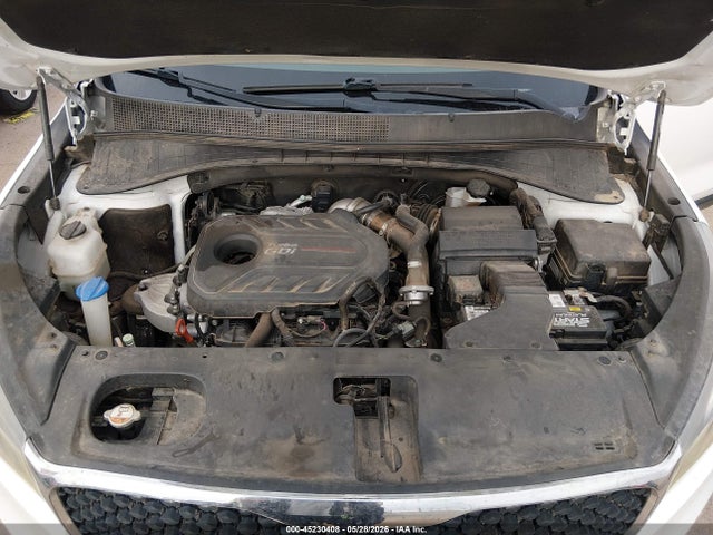Продаж на аукціоні авто 2017 Kia Sorento 2.0t Ex, vin: 5XYPH4A14HG244584, номер лоту: 45230408