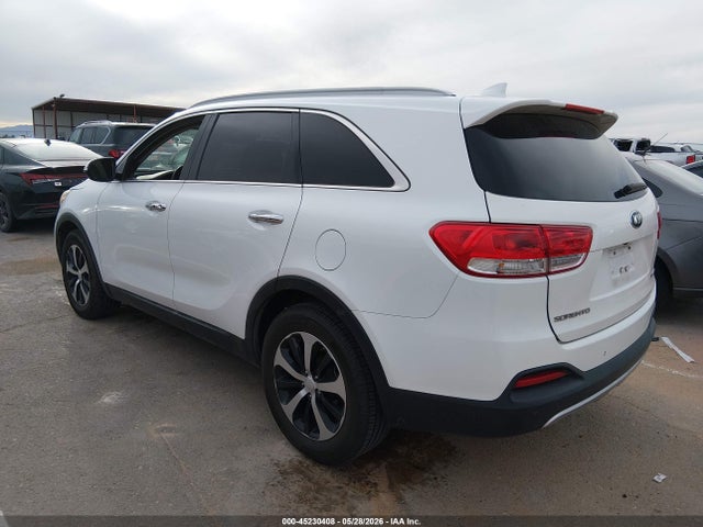 Продаж на аукціоні авто 2017 Kia Sorento 2.0t Ex, vin: 5XYPH4A14HG244584, номер лоту: 45230408
