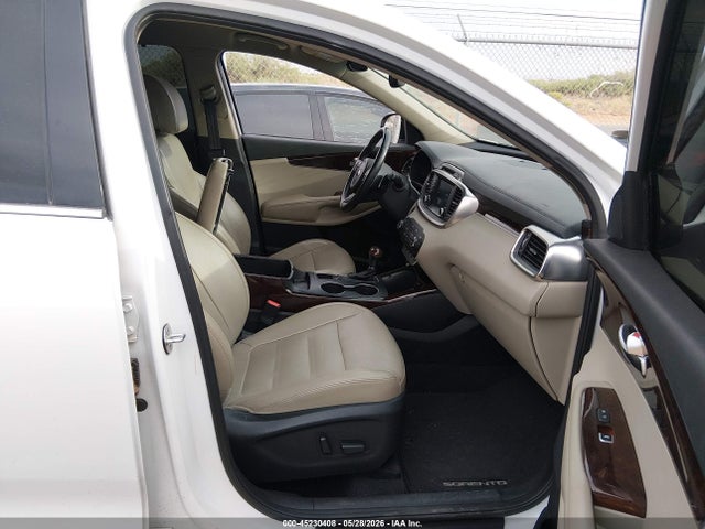 Продаж на аукціоні авто 2017 Kia Sorento 2.0t Ex, vin: 5XYPH4A14HG244584, номер лоту: 45230408