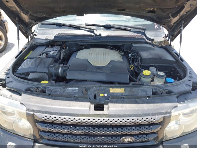 Aukcja sprzedaży 2008 Land Rover Range Rover Sport Supercharged, vin: SALSH234X8A180369, numer aukcji: 45230413