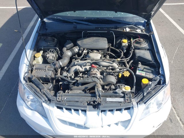 Aukcja sprzedaży 2008 Subaru Outback 2.5i/2.5i L.l. Bean Edition, vin: 4S4BP61C787306725, numer aukcji: 45230415