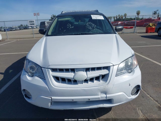 Aukcja sprzedaży 2008 Subaru Outback 2.5i/2.5i L.l. Bean Edition, vin: 4S4BP61C787306725, numer aukcji: 45230415