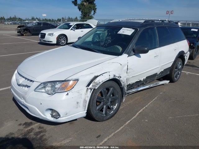 Aukcja sprzedaży 2008 Subaru Outback 2.5i/2.5i L.l. Bean Edition, vin: 4S4BP61C787306725, numer aukcji: 45230415