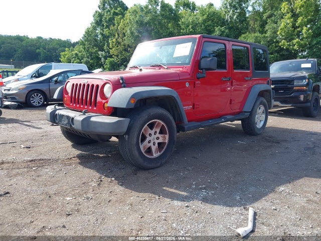 45230417 :رقم المزاد ، 1J4BA3H12BL557461 vin ، 2011 Jeep Wrangler Unlimited Sport مزاد بيع