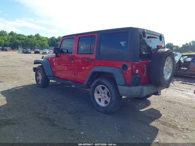 45230417 :رقم المزاد ، 1J4BA3H12BL557461 vin ، 2011 Jeep Wrangler Unlimited Sport مزاد بيع