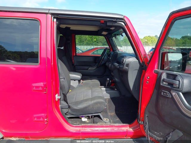 45230417 :رقم المزاد ، 1J4BA3H12BL557461 vin ، 2011 Jeep Wrangler Unlimited Sport مزاد بيع