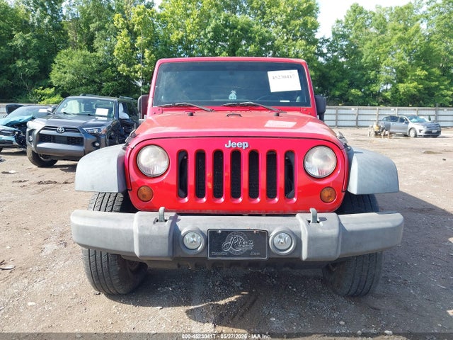 45230417 :رقم المزاد ، 1J4BA3H12BL557461 vin ، 2011 Jeep Wrangler Unlimited Sport مزاد بيع