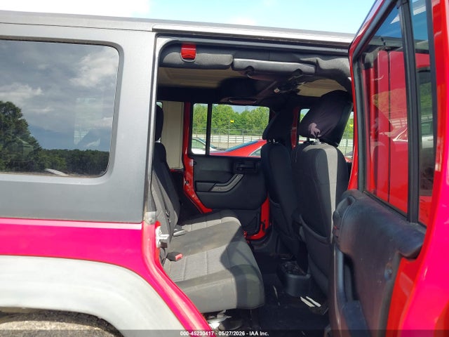 45230417 :رقم المزاد ، 1J4BA3H12BL557461 vin ، 2011 Jeep Wrangler Unlimited Sport مزاد بيع