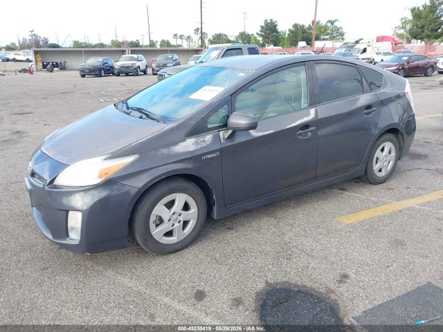 45230419 :رقم المزاد ، JTDKN3DUXB1383256 vin ، 2011 Toyota Prius Two مزاد بيع