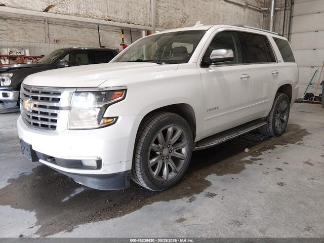 Продажа на аукционе авто 2016 Chevrolet Tahoe Ltz, vin: 1GNSKCKC1GR236603, номер лота: 45230420