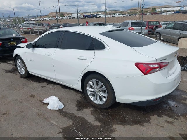 1G1ZD5ST4NF117352 Chevrolet Malibu Fwd Lt