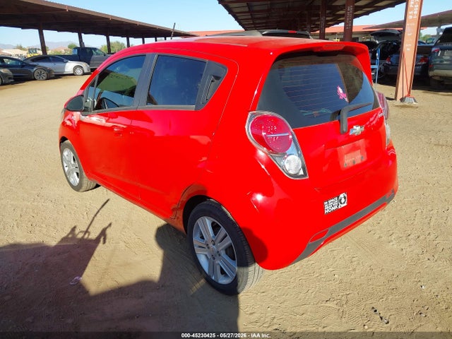 Aukcja sprzedaży 2015 Chevrolet Spark Ls Cvt, vin: KL8CB6S97FC804477, numer aukcji: 45230425