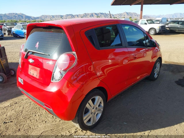 Aukcja sprzedaży 2015 Chevrolet Spark Ls Cvt, vin: KL8CB6S97FC804477, numer aukcji: 45230425